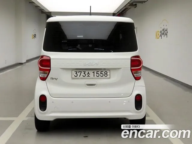 Kia RAY Новый Ray Фургон — Фото автомобиля 3