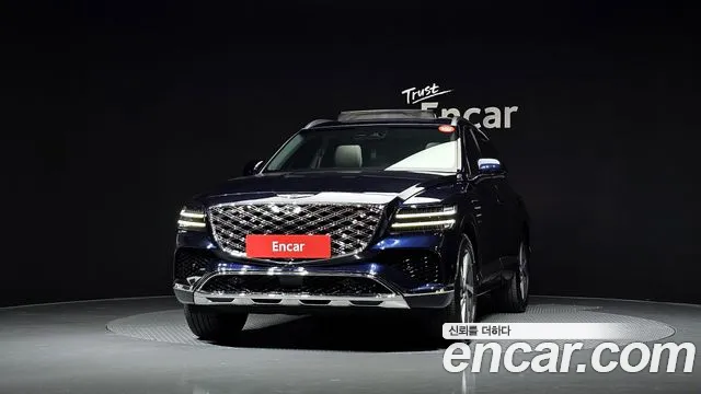 Genesis GV80 2.5T Бензин 2WD — Фото автомобиля 3