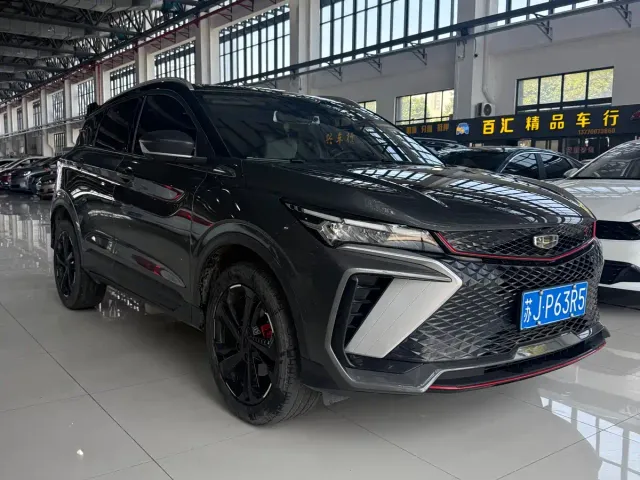 Geely Binyue — Фото автомобиля 3