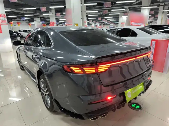 Geely Xingrui — Фото автомобиля 4