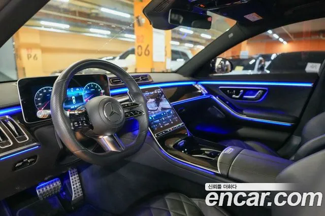 Mercedes-Benz S-Class — Фото автомобиля 18