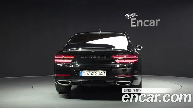 Genesis G80 RG3 — Фото автомобиля 4