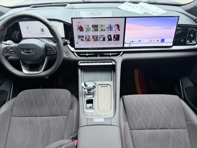 Geely Xingyue L — Фото автомобиля 7