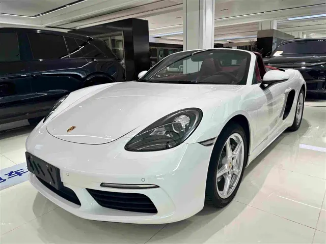 Фотография автомобиля — Porsche 718