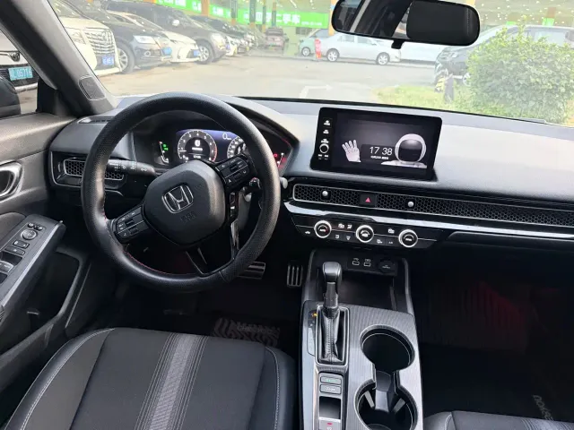 Honda Civic — Фото автомобиля 6
