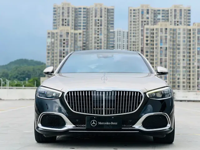 Mercedes-Benz Maybach S-Class — Фото автомобиля 2