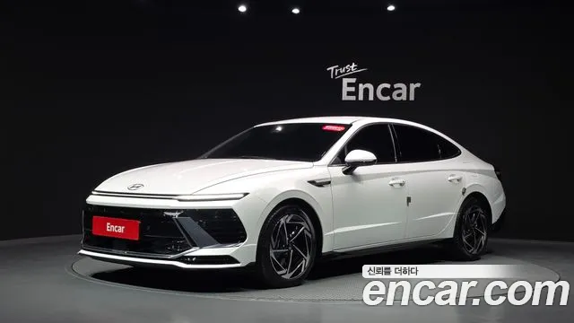 Фотография автомобиля — Hyundai Sonata DN8