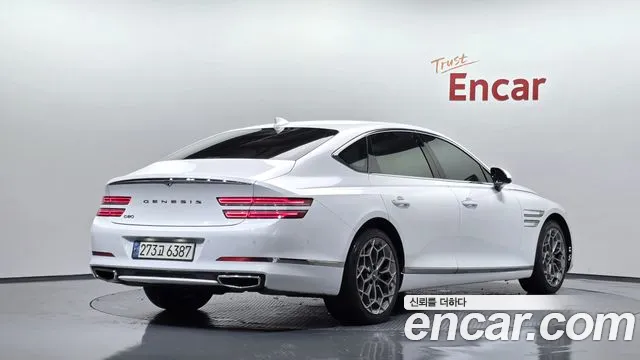 Genesis G80 Бензин 2.5 турбо 2WD — Фото автомобиля 2