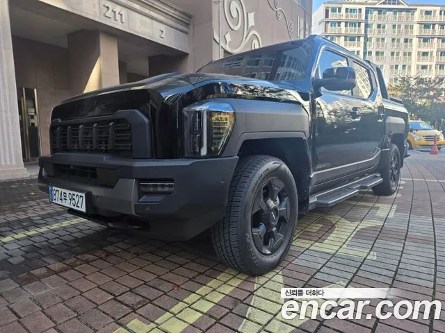 Kia Tasman — Фото автомобиля 5