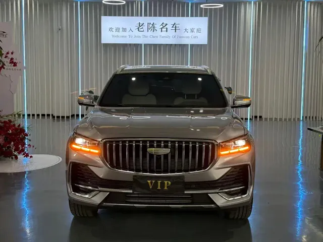Geely Xingyue L — Фото автомобиля 2