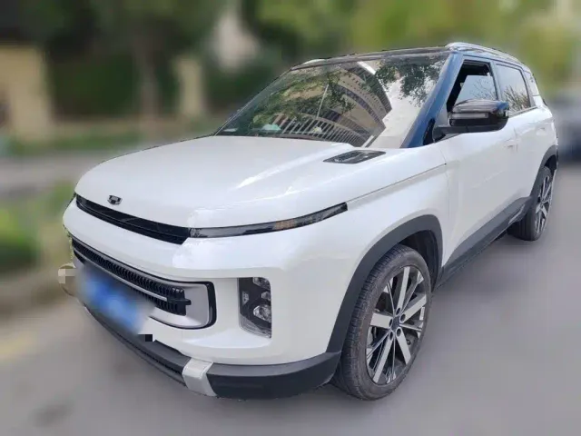 Фотография автомобиля — Geely ICON