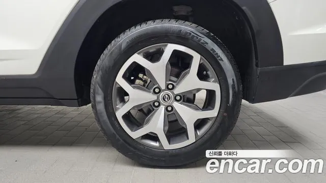 KG_Mobility_Ssangyong Torres Torres Бензин 1.5 2WD — Фото автомобиля 5