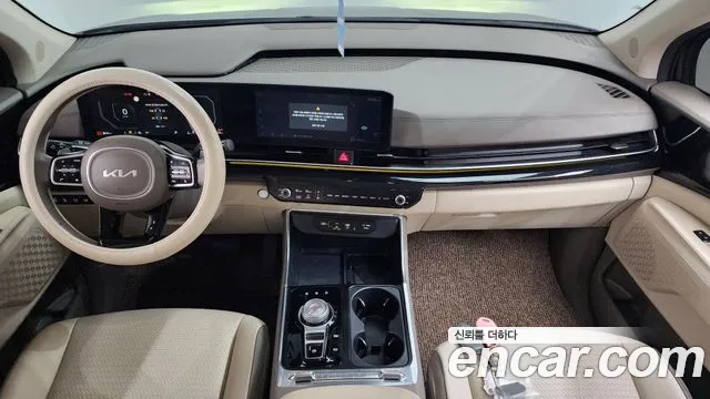 Kia Canival Новый Carnival 4 поколение 7 мест Signature — Фото автомобиля 7