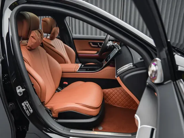 Mercedes-Benz S-Class — Фото автомобиля 9