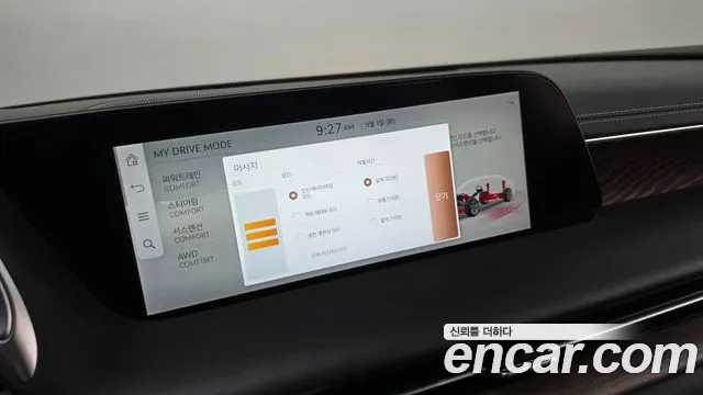 Genesis G90 Бензин 3.5 турбо AWD — Фото автомобиля 19