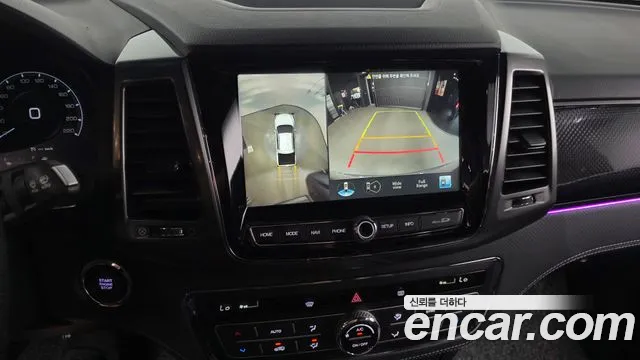KG_Mobility_Ssangyong Rexton Новый Rexton Sport Дизель 2.2 4WD — Фото автомобиля 14