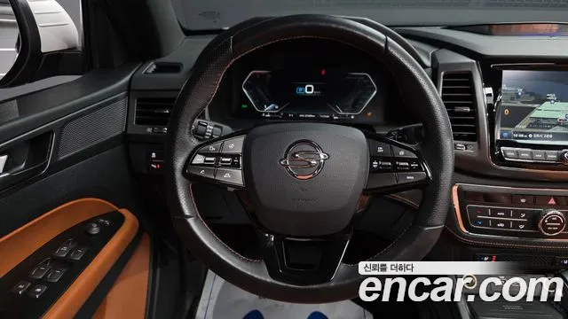 KG_Mobility_Ssangyong Rexton Новый Rexton Sport Khan Дизель 2.2 4WD — Фото автомобиля 13