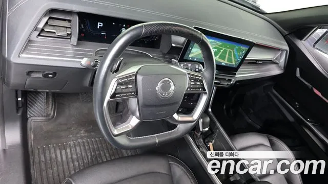 KG_Mobility_Ssangyong Torres Новый Torres Бензин 1.5 4WD — Фото автомобиля 13