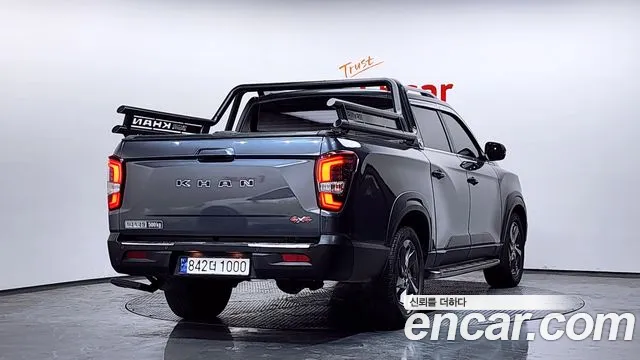 KG_Mobility_Ssangyong Rexton Новый Rexton Sport Khan Дизель 2.2 4WD — Фото автомобиля 2