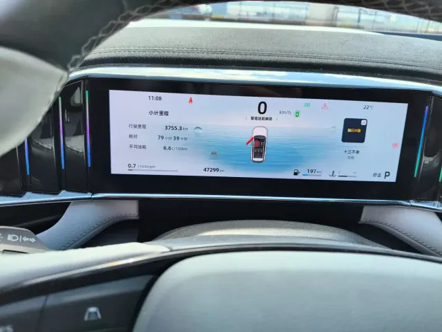 Geely Boyue L — Фото автомобиля 19