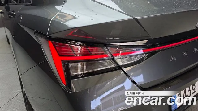 Hyundai Avante CN7 — Фото автомобиля 8