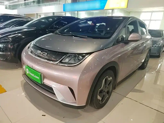 Фотография автомобиля — BYD Dolphin