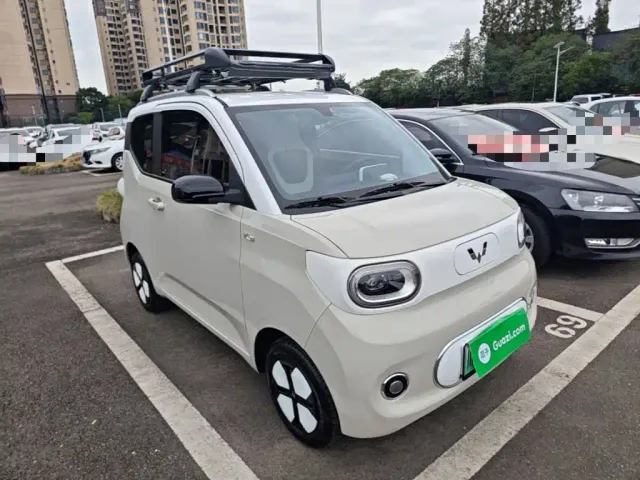 Wuling Hongguang Mini EV — Фото автомобиля 3