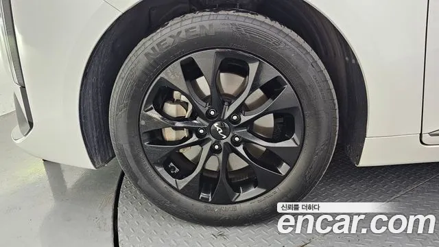Kia K8 The New K8 — Фото автомобиля 5