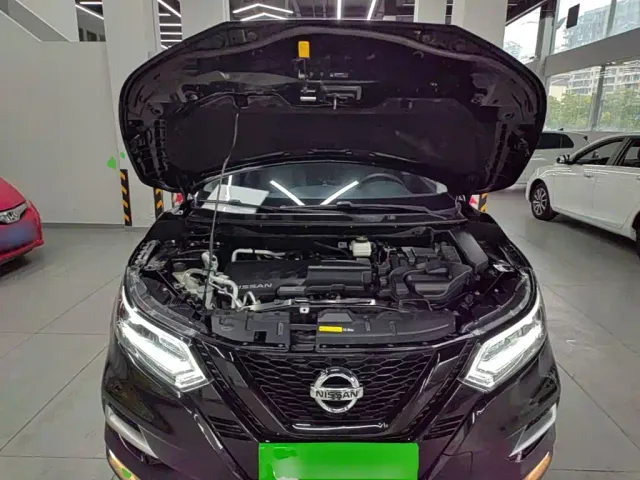 Nissan Qashqai — Фото автомобиля 19