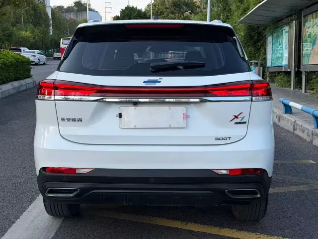 Changan X7 Plus — Фото автомобиля 25