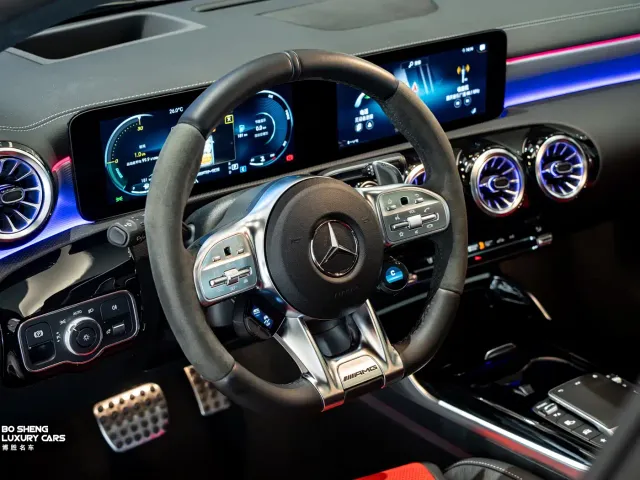 Mercedes-Benz A-Class AMG — Фото автомобиля 13