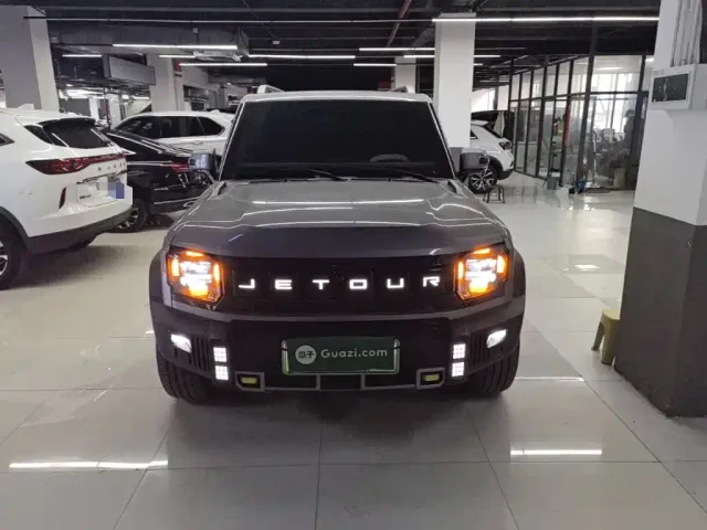 Jetour T2 — Фото автомобиля 2