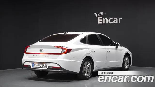 Hyundai Sonata Sonata (DN8) 2.0 LPG(Для проката) — Фото автомобиля 2