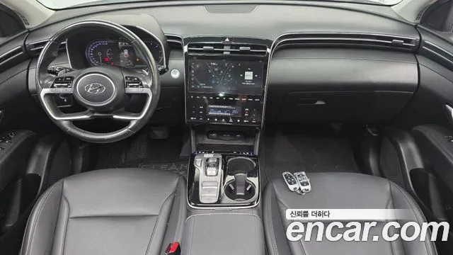 Hyundai Tucson NX4 — Фото автомобиля 10