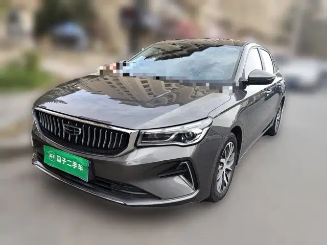 Фотография автомобиля — Geely Emgrand