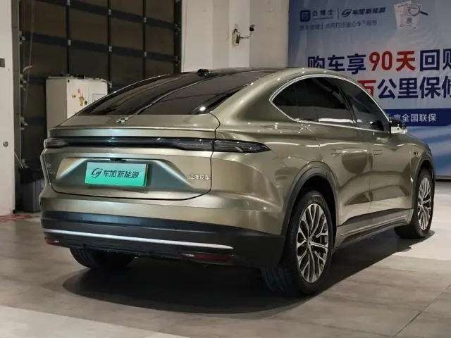 Nio EC6 — Фото автомобиля 7