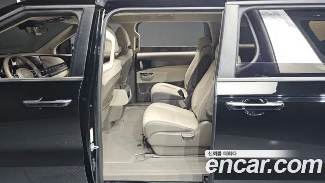 Kia Canival Carnival 4 поколение 9 мест Prestige — Фото автомобиля 12
