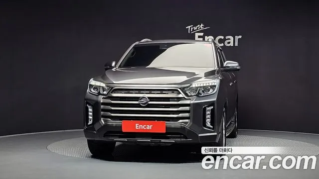 KG_Mobility_Ssangyong Rexton Новый Rexton Sport Дизель 2.2 4WD — Фото автомобиля 3