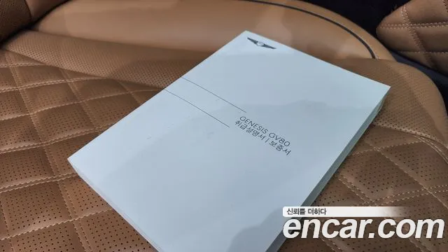 Genesis GV80 — Фото автомобиля 27