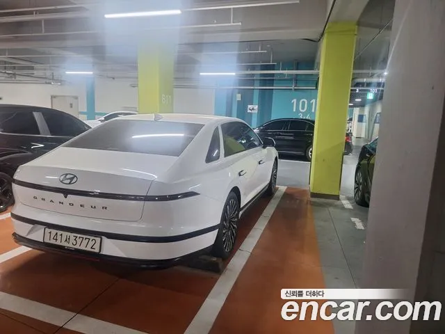 Hyundai Grandeur GN7 — Фото автомобиля 2