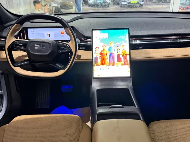 Geely Galaxy L6 — Фото автомобиля 8