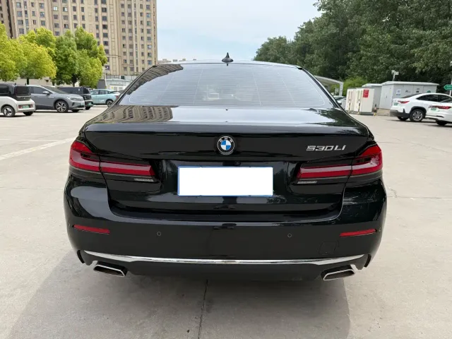BMW 5 Series — Фото автомобиля 4