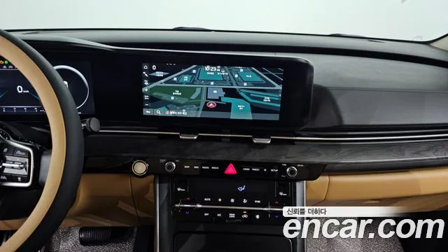 Kia Canival Carnival 4 поколение 9 мест Prestige — Фото автомобиля 14