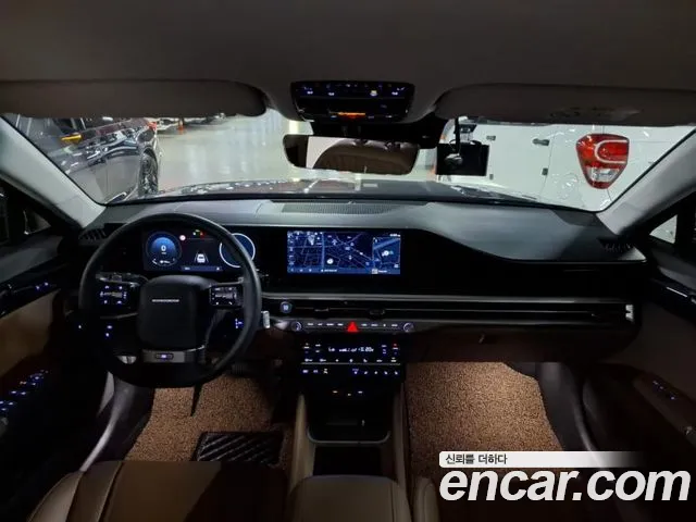 Hyundai Grandeur GN7 — Фото автомобиля 17
