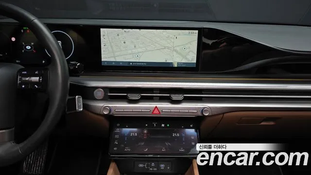 Hyundai Grandeur GN7 — Фото автомобиля 20