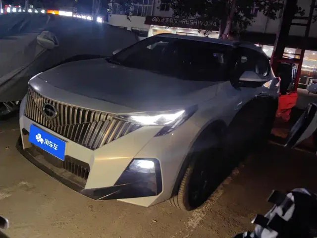 Фотография автомобиля — GAC Trumpchi GS3