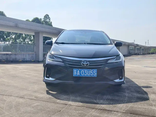 Toyota Allion — Фото автомобиля 3