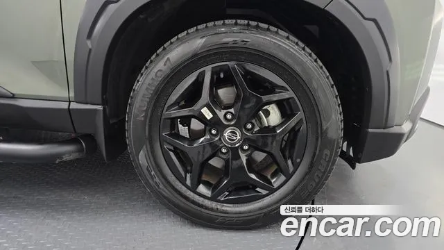 KG_Mobility_Ssangyong Rexton Новый Rexton Sport Khan Дизель 2.2 4WD — Фото автомобиля 5