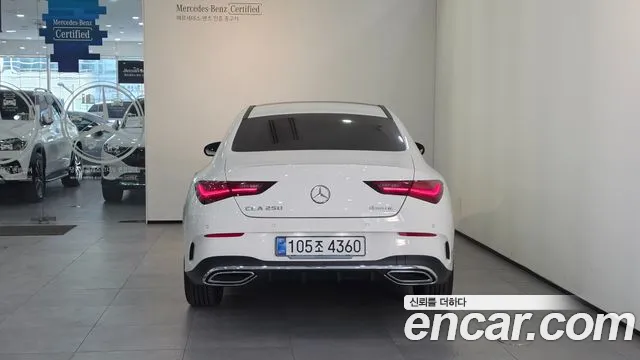 Mercedes-Benz CLA-Class C118 — Фото автомобиля 20
