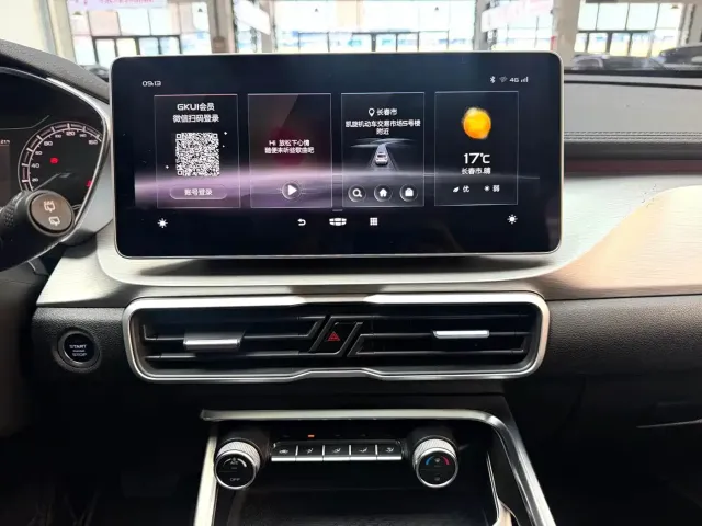 Geely Binyue 2021 1.4T DCT Diamond Edition — Фото автомобиля 16